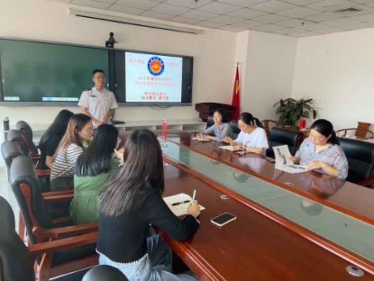 河北乾骥律师事务所开展消防安全知识培训会