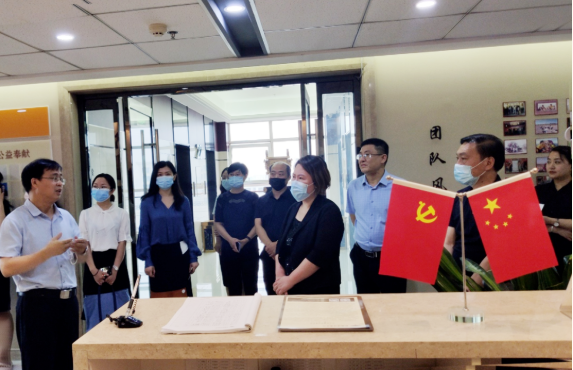 石家庄市司法局领导莅临我所检查调研