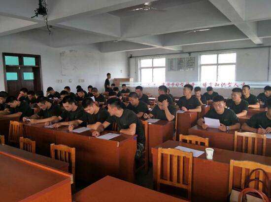 我所再入武警营区开展“一对一”公益法律咨询活动