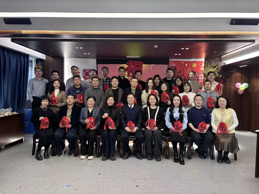 岁末欢聚，共庆新章 | 河北乾骥律师事务所元旦茶话会暨第四季度生日会庆祝活动顺利举办